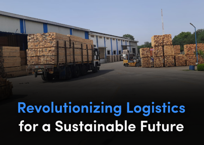 Revolutionizing Logistics for a Sustainable Future