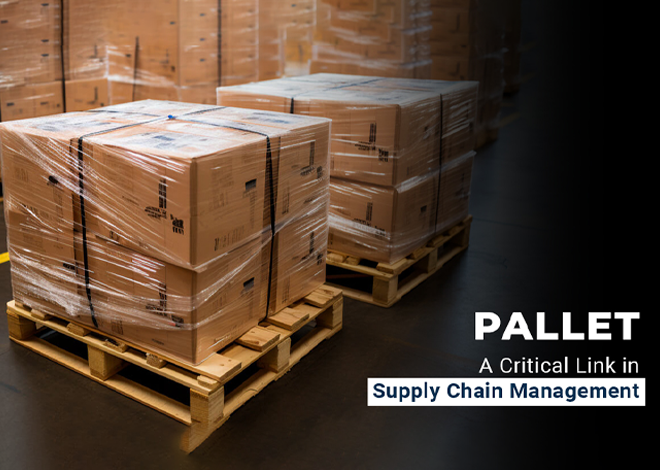 Pallet: A Critical Link in Supply Chain Management