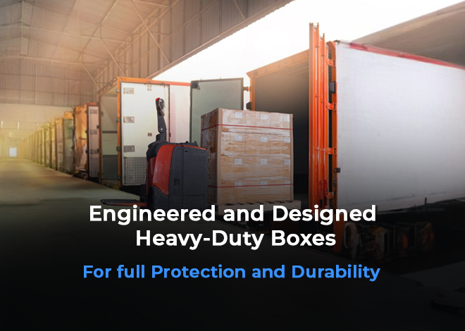 Engineered and Designed Heavy-Duty Boxes for full Protection and Durability