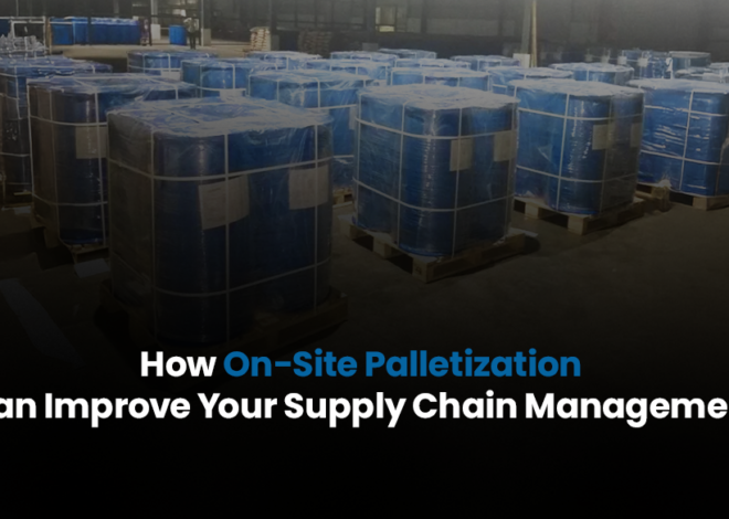 How On-Site Palletization Can Improve Your Supply Chain Management