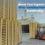 Boost Your Exports with SVSM’s EPAL-Certified Pallets: Durable, Sustainable, Global