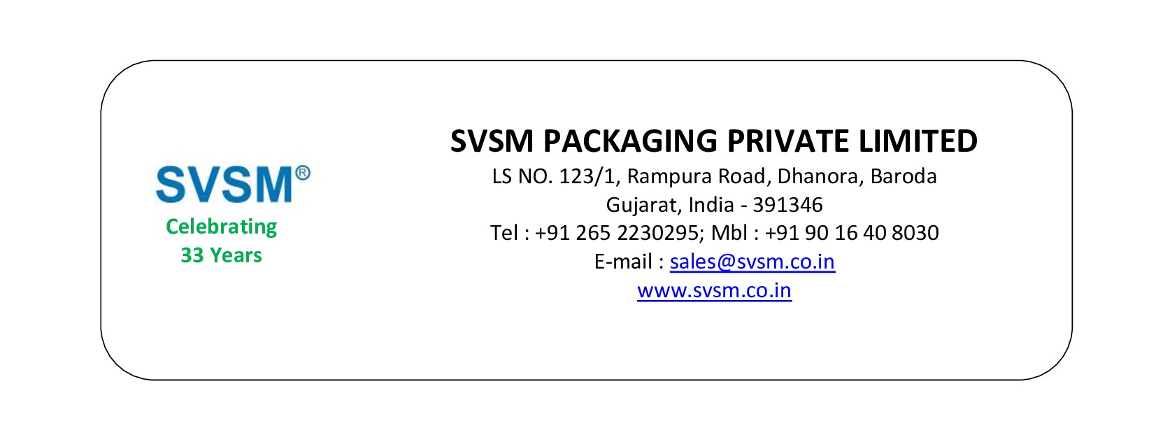 SVSM Address